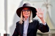 Diane Keaton at the TCL Chinese Theatre (Image via Getty)