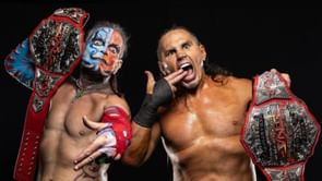 Congratulations to WWE legends The Hardy Boyz