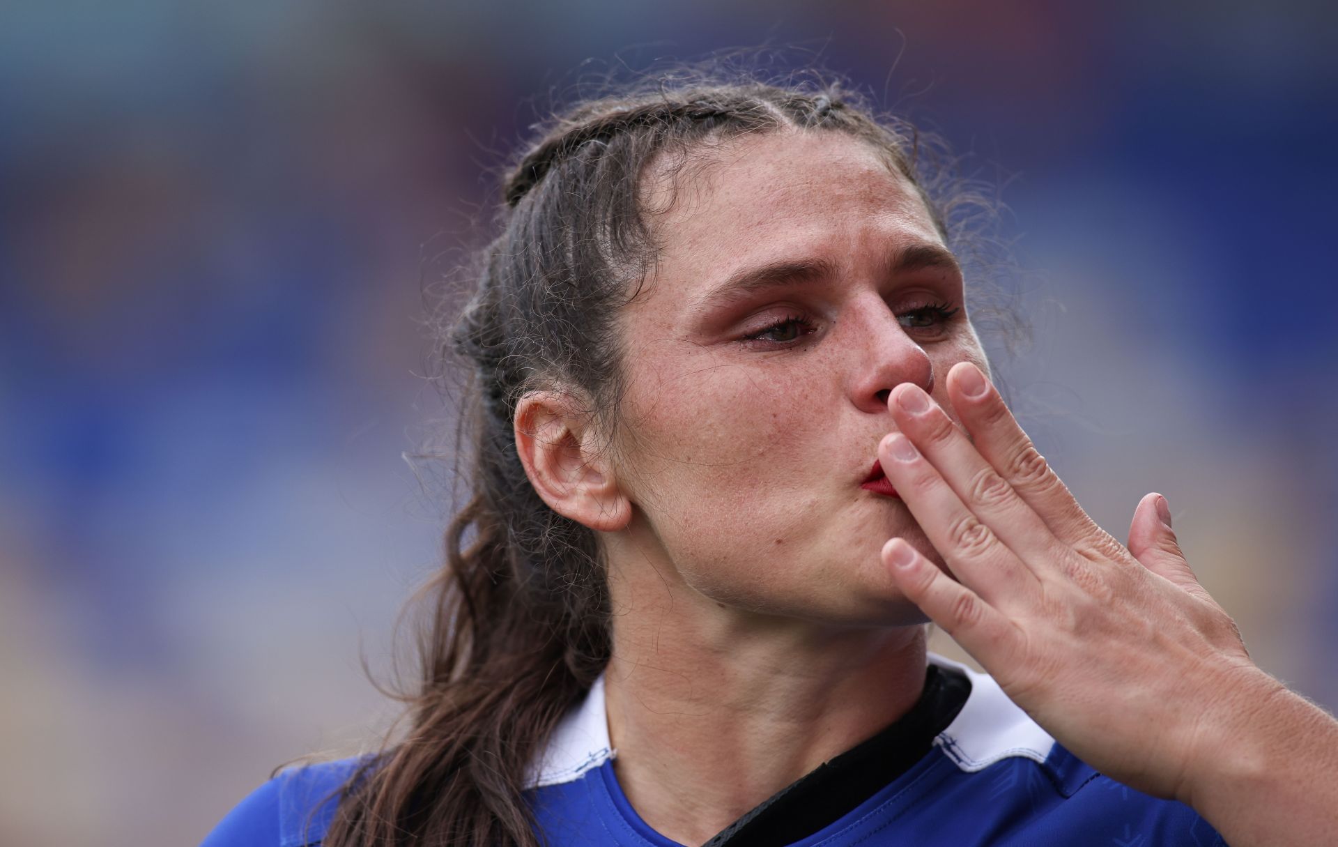 Maher at the USA v Samoa - Women&#039;s Rugby World Cup 2025 Pool A - (Source: Getty)