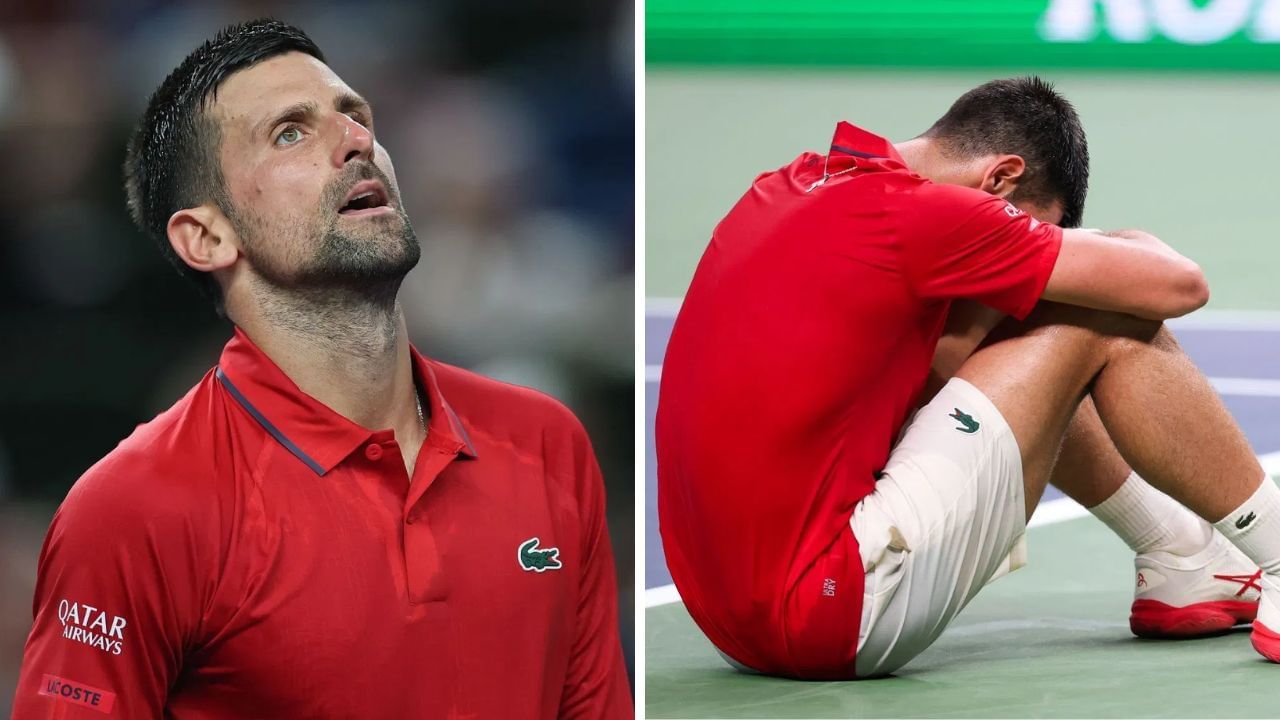 Novak Djokovic injury Shanghai Masters