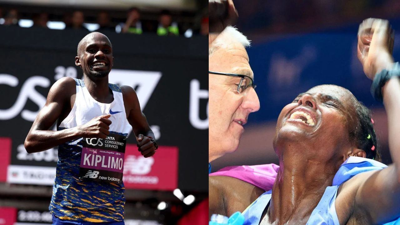 Jacob Kiplimo and Hawi Feysa Gejia (Image via: Both Getty)