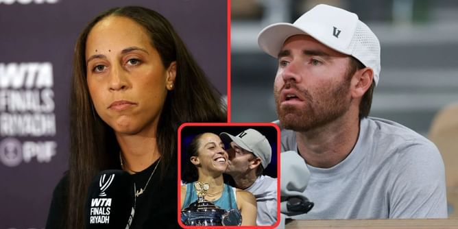 "I'm expecting a gift" - Madison Keys gives husband Bjorn stern reminder after he plays coy about upcoming 1-year wedding anniversary