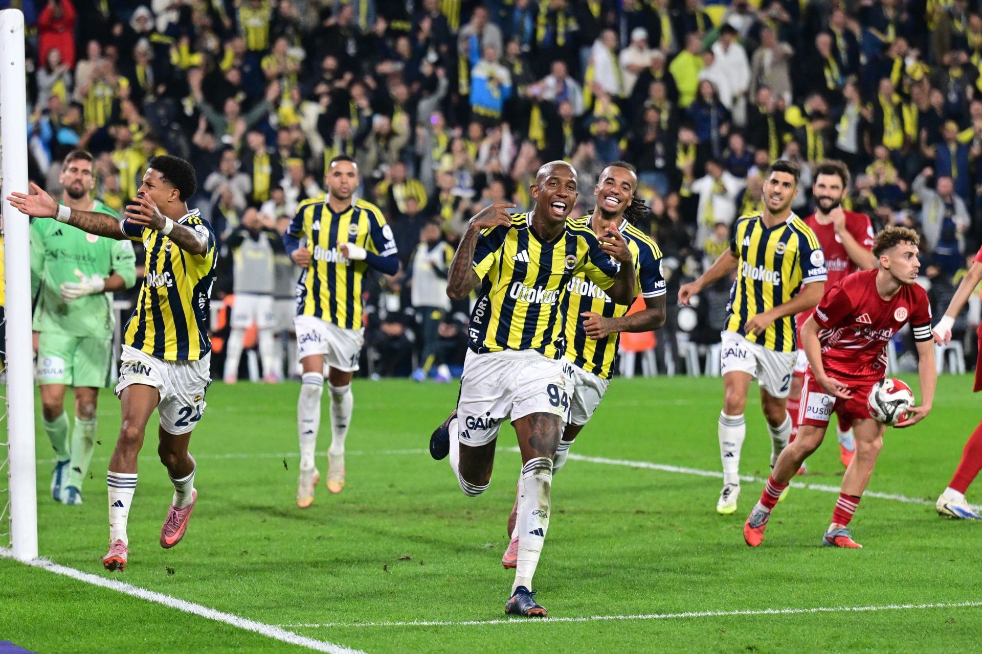 Fenerbahce v Antalyaspor - Turkish Super Lig - Source: Getty