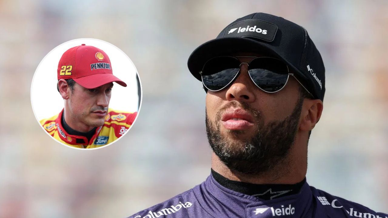 Bubba Wallace, Joey Logano