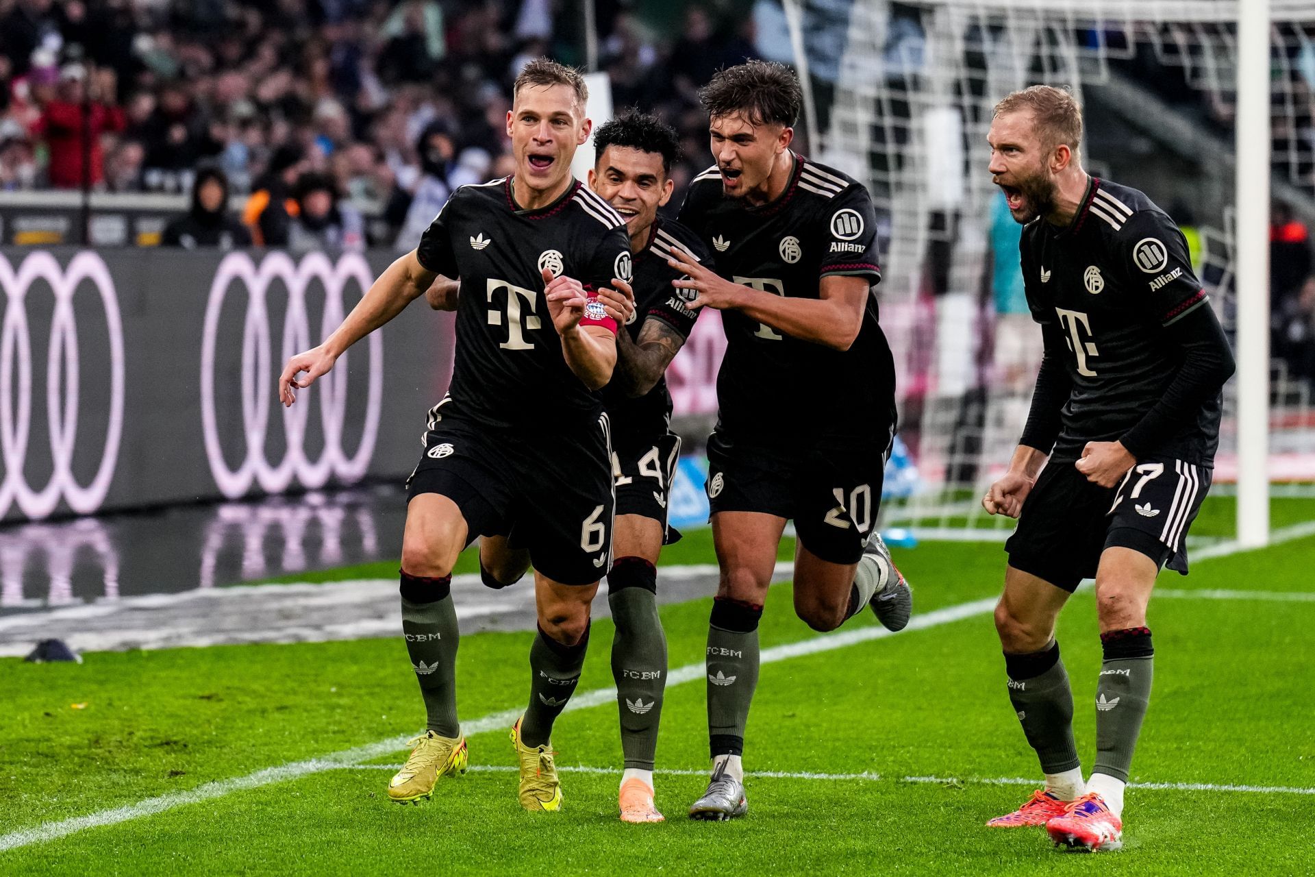 Borussia M&ouml;nchengladbach v FC Bayern M&uuml;nchen - Bundesliga - Source: Getty