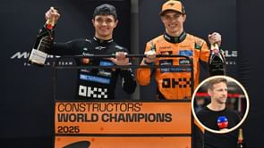 Jenson Button gives his verdict on the Lando Norris-Oscar Piastri incident in Singapore