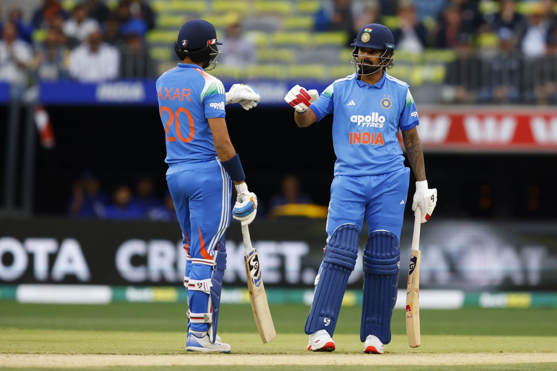 Australia v India - ODI Series: Game 1 - Source: Getty