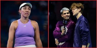 "$1.5 million is pocket change for billionaire like her" - Fans amused by Jessica Pegula's shocked reaction to 6 Kings Slam payout ft. Alcaraz, Sinner