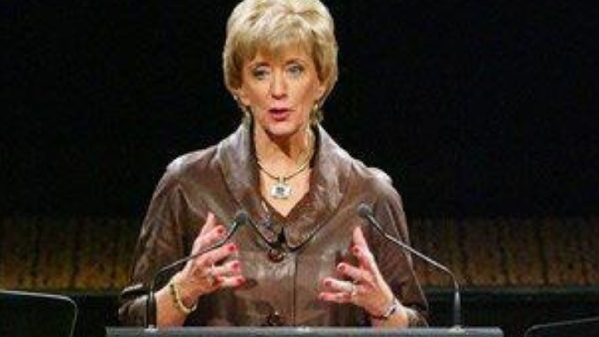 Linda McMahon used to be an on-screen character! [Image credit: WWE.com]