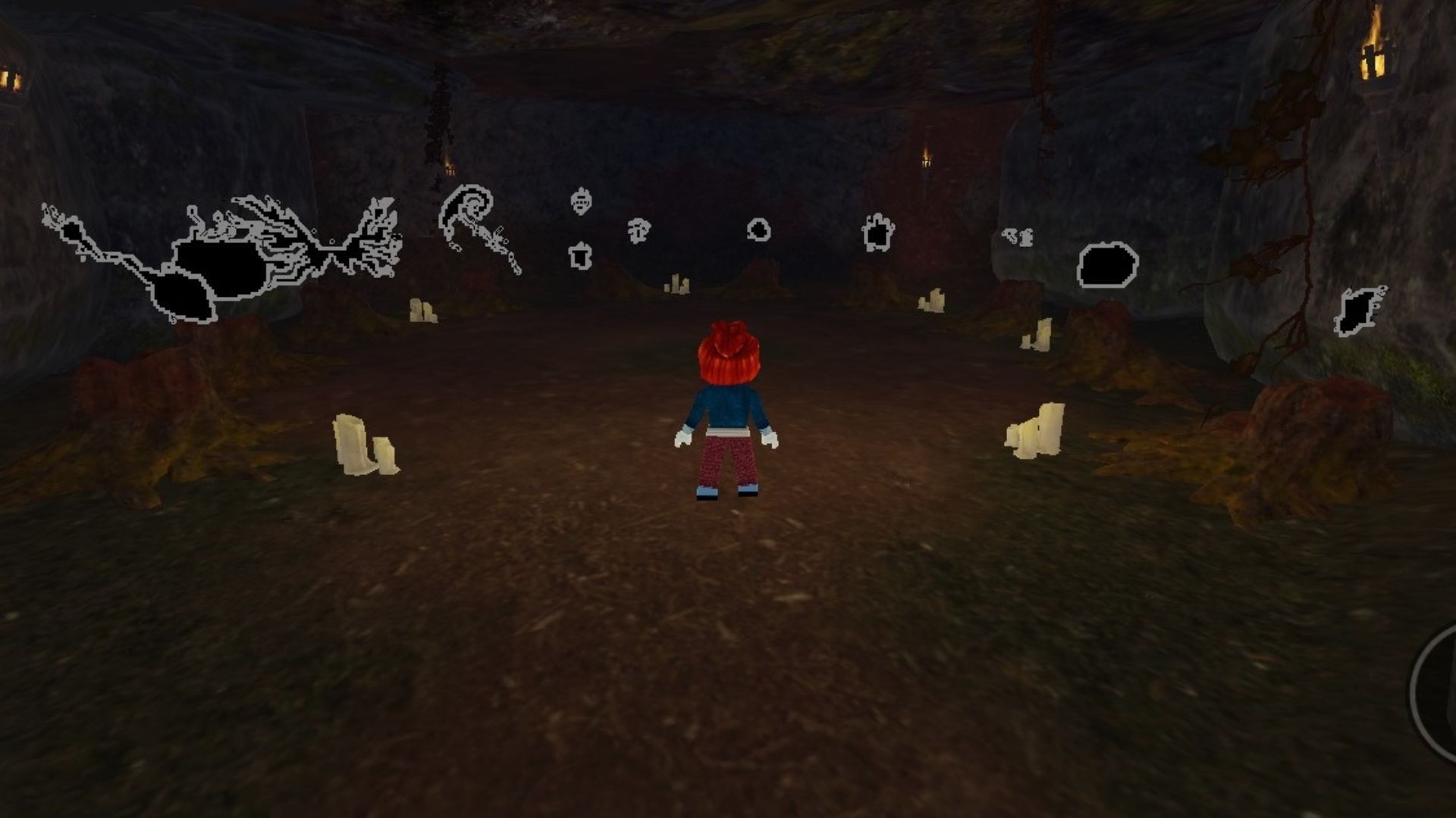 Jaskyňa The Keepsakes (Obrázok cez Roblox)
