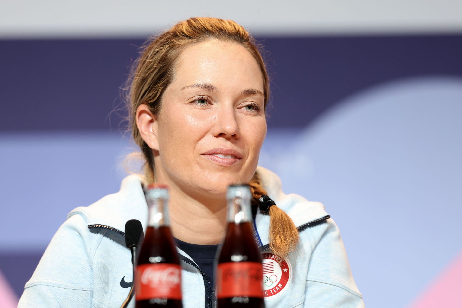 Collins at the Paris 2024 Olympic Games - Previews - (Source: Getty)
