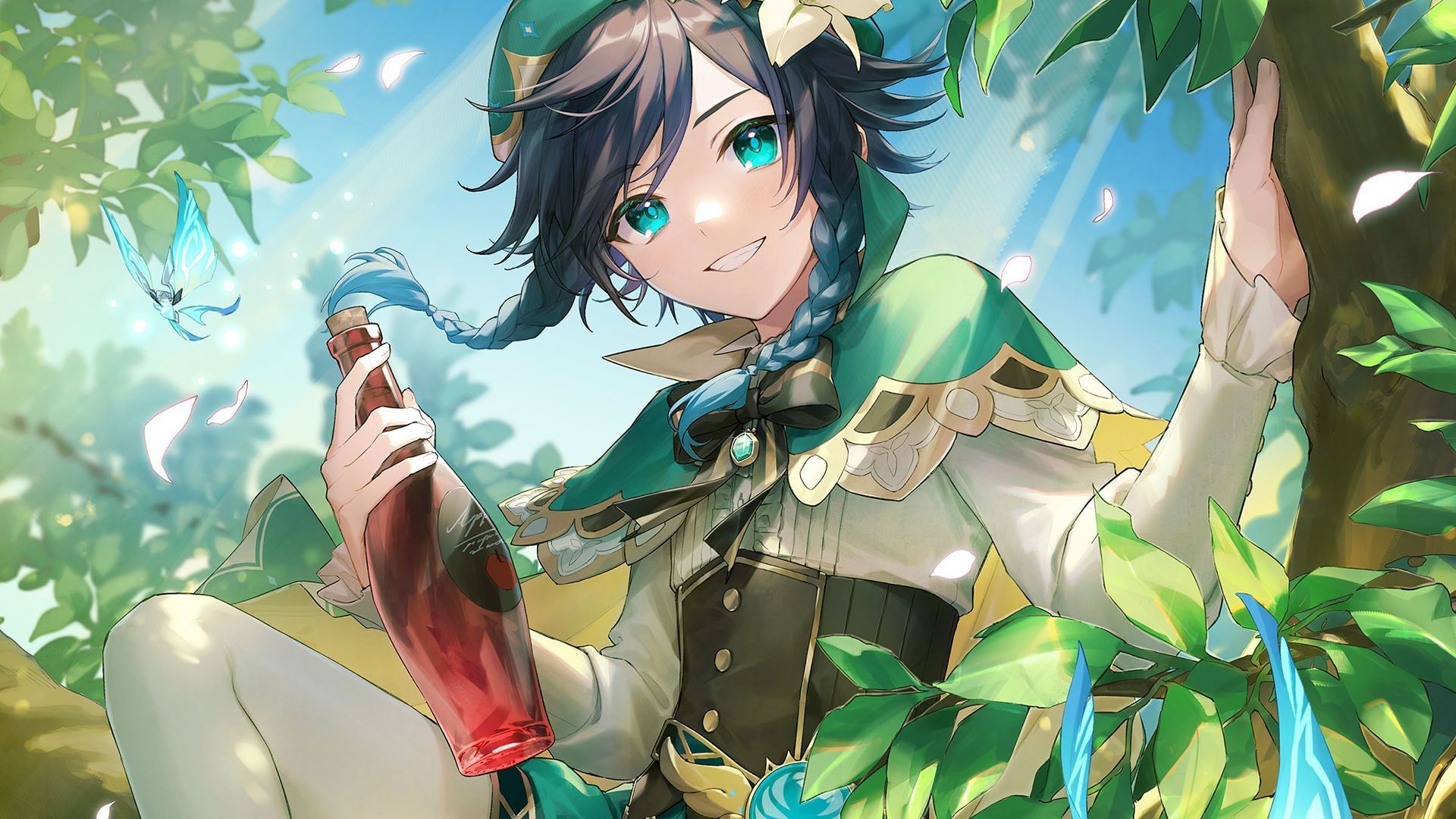 Venti (Image via HoYoverse)
