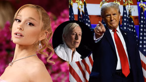 Martina Navratilova reacts to Ariana Grande brutally criticizing Donald Trump & his supporters in latest controversy