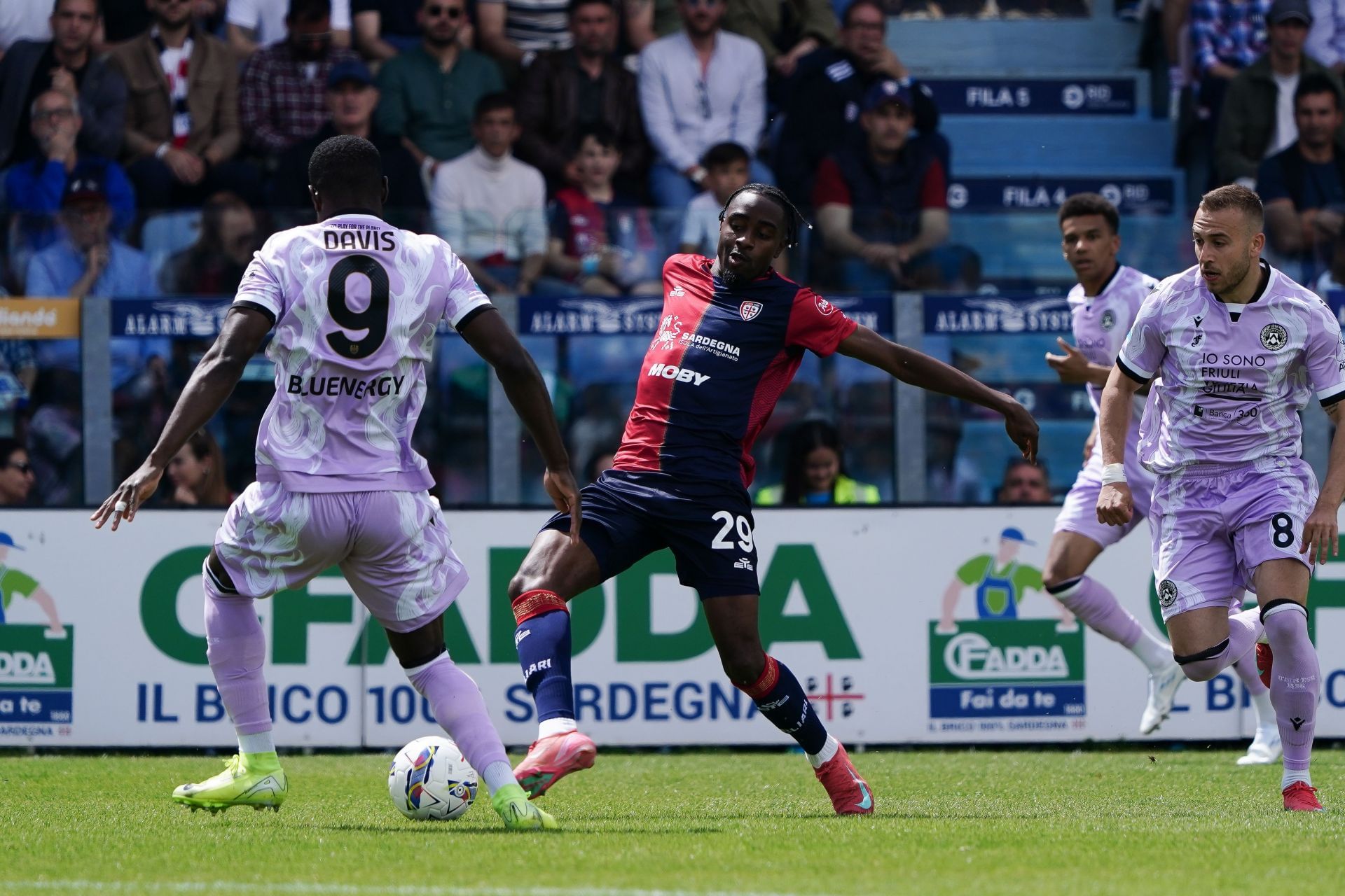 Cagliari v Udinese - Serie A - Source: Getty