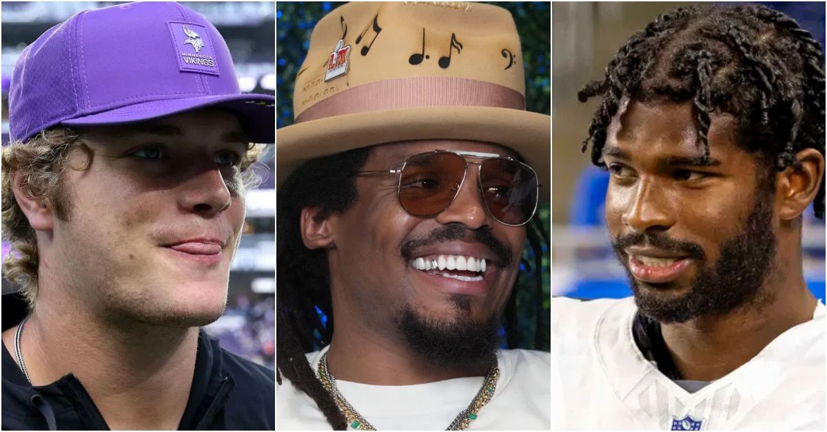 NFL fans grill Cam Newton for calling Shedeur Sanders better than J.J. McCarthy