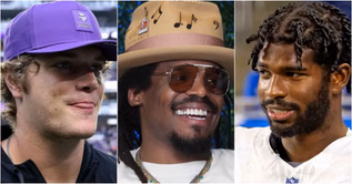 "Stop pandering 'cause he’s Deion's son": NFL fans grill Cam Newton for calling Shedeur Sanders better than J.J. McCarthy