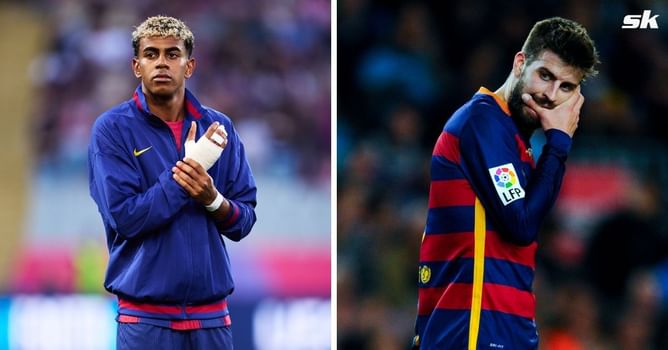 Gerard Pique responds to Barcelona ace Lamine Yamal accusing Real Madrid of ‘stealing’ before El Clasico