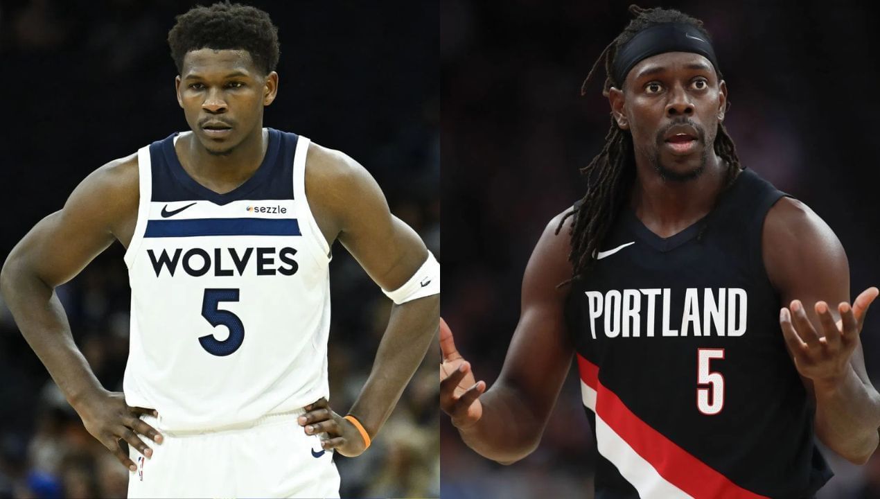 Minnesota Timberwolves vs Portland Trail Blazers Predicted Starting Lineups and Depth Charts for Oct. 22 | 2025-26 NBA Season. (Image Credit: Getty)