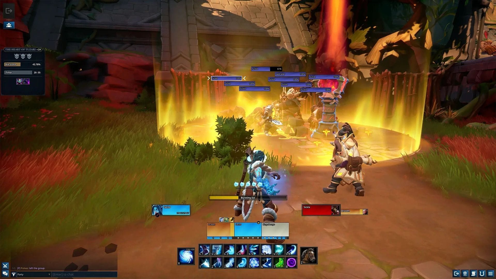 Ascensions a Curses jsou dostupné hráčům pouze v hodnocené hře Společenstva (obrázek přes Chief Rebel)