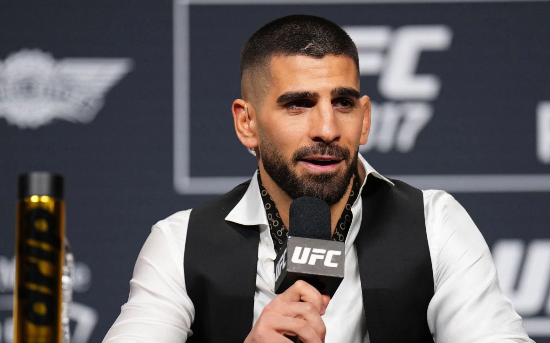 Ilia Topuria gives update on his upcoming fight. [Image courtesy: Getty]