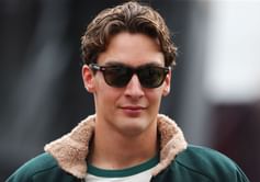 "Having thick skin helps a bit": George Russell opens up on the challenge of tackling the noise when it came to his F1 future