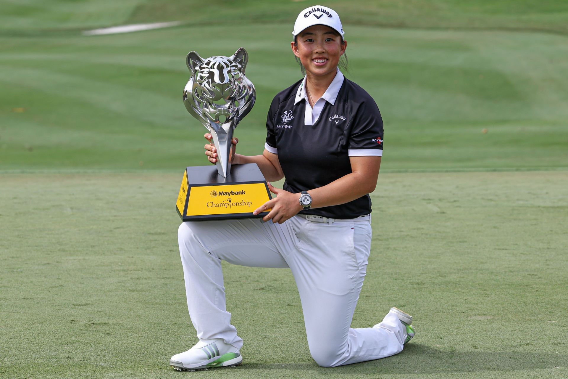 Ruoning Yin is the defending champion at the LPGA Maybank Championship (Image Source: Getty)