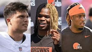 Week 8 Patriots vs. Browns Start 'Em Sit 'Em Picks feat. Quinshon Judkins, Jerry Jeudy, Dillon Gabriel