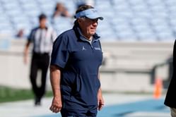 "They said f*ck Bill Belichick and posted it anyway": NFL fans react as UNC shares Drake Maye's striking left-hand pass to Stefon Diggs