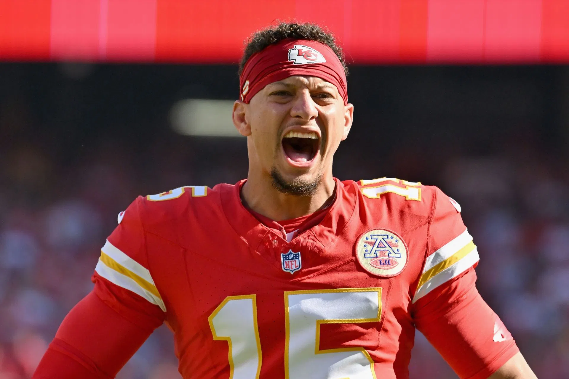 Kansas City Chiefs QB Patrick Mahomes - Source: Getty