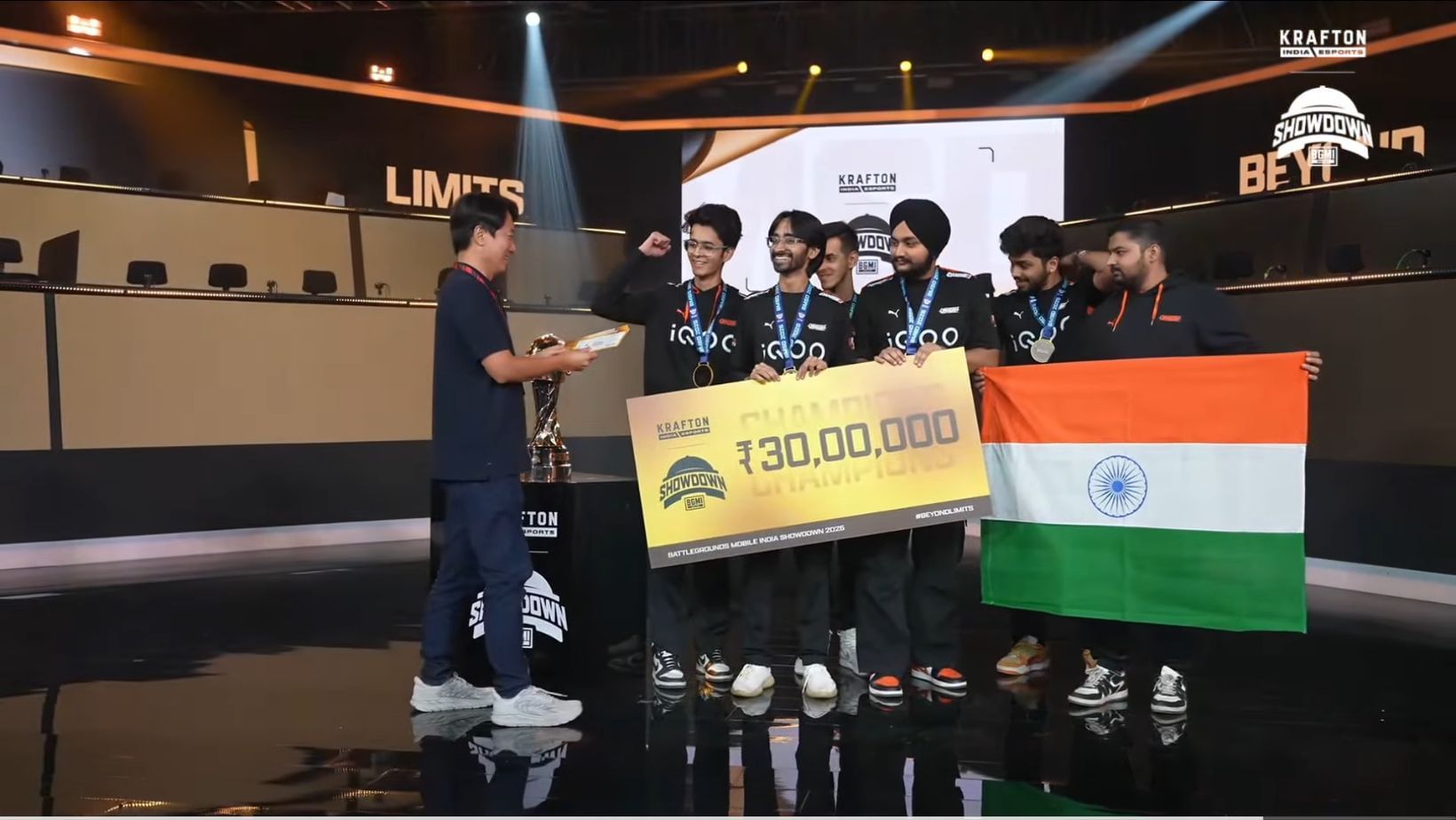 Orangutan qualified for PMGC 2025 (Image via YouTube/Krafton India Esports)