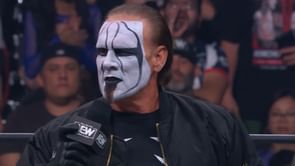 AEW legend Sting officially announces his next appearance