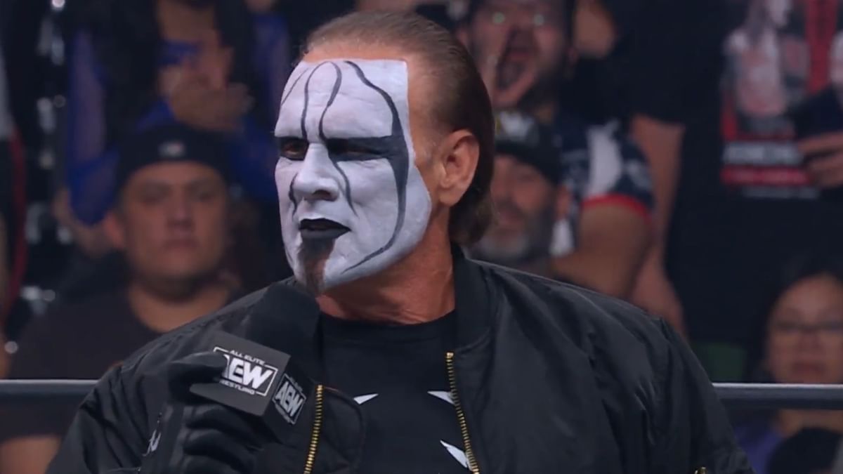 AEW legend Sting officially announces his next appearance