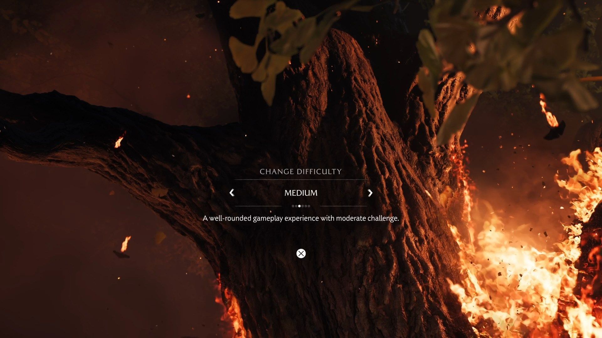 The difficulty setting plays a significant role in the GOY completion time (Image via Sucker Punch)