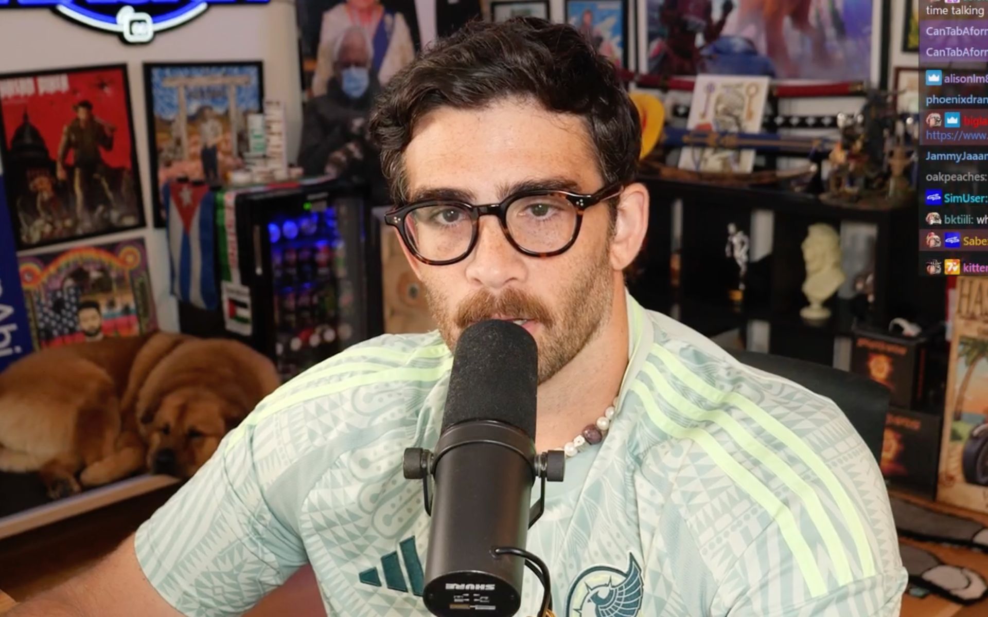 &quot;Weird stalkers that are demonstrating their mental illness&quot;: HasanAbi speaks up after videos go viral amid CollarGate controversy