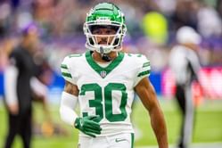 Michael Carter II shares heartfelt message for Jets fans after being traded to Eagles for John Mechie III