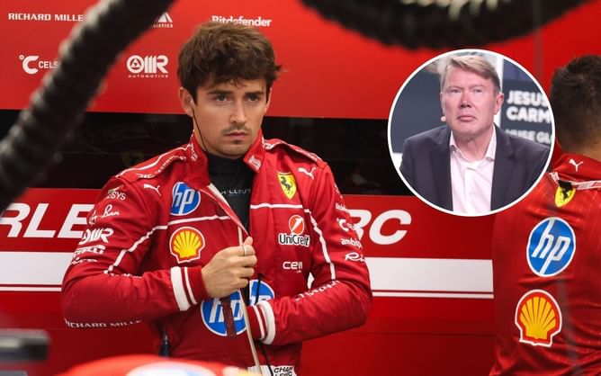 Mika Hakkinen makes bold prediction about the future of the Charles Leclerc-Ferrari partnership
