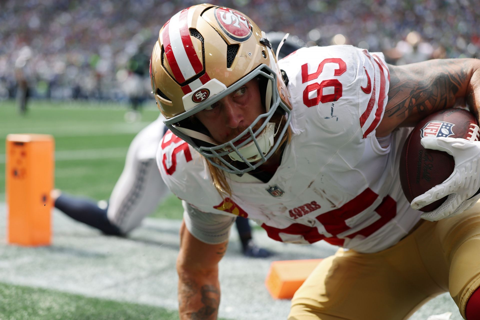 San Francisco 49ers v Seattle Seahawks - Source: Getty