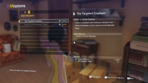 The Targeted Cosplayer side quest in Digimon Story Time Stranger: How to complete and rewards