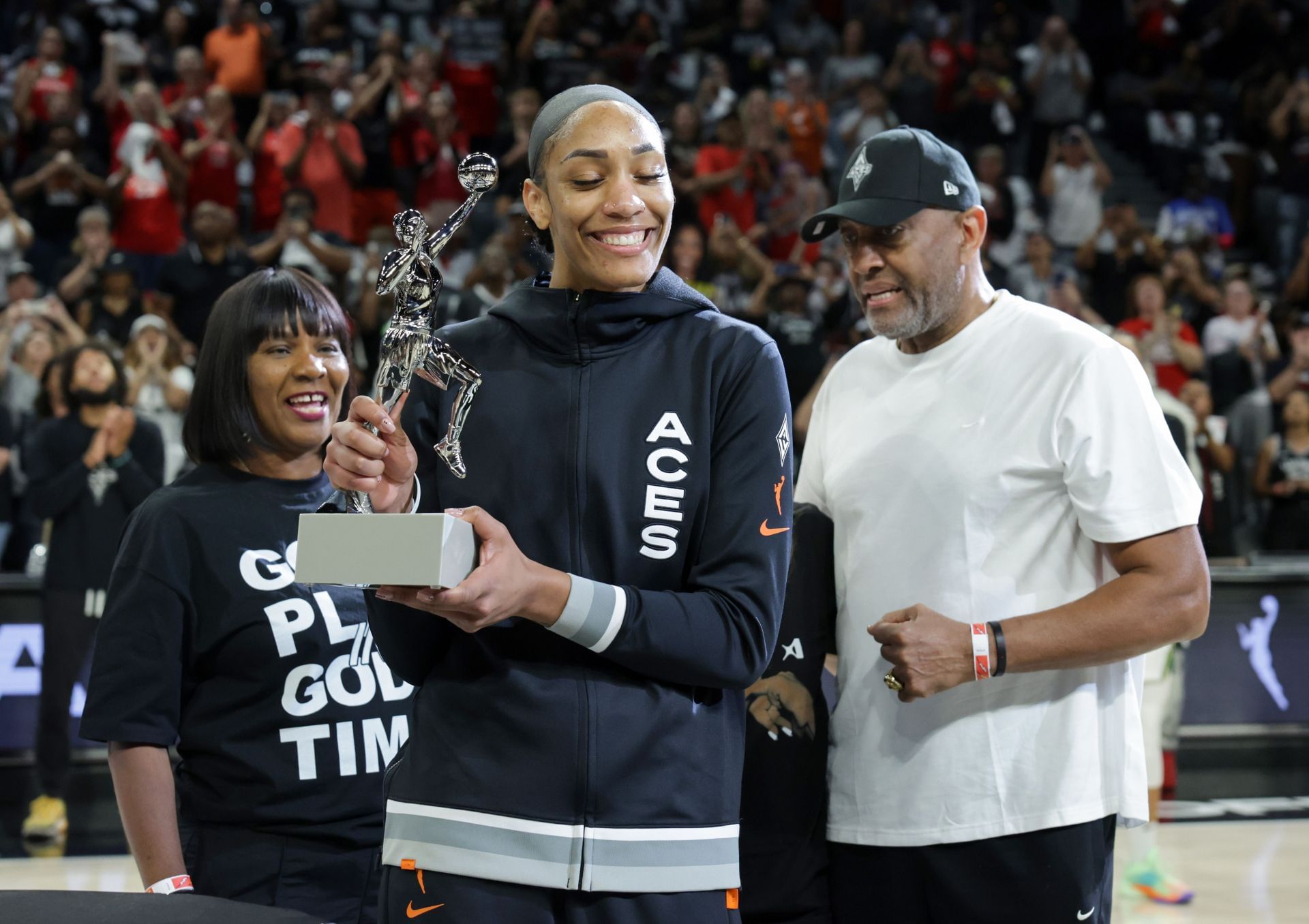 Seattle Storm v Las Vegas Aces - Game One - Source: Getty
