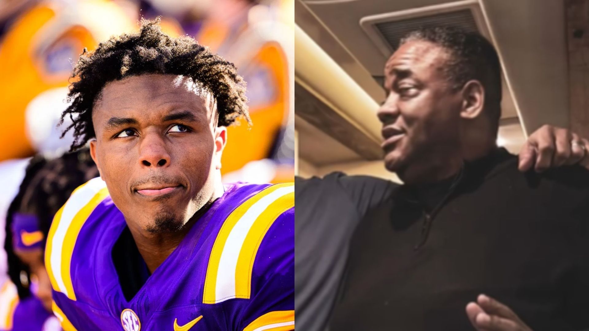 "Kyren Lacy snitched on himself": Jason Whitlock reacts to "several inconsistencies" found in police report on car crash involving ex-LSU WR