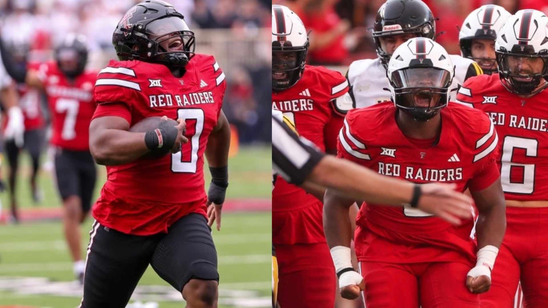 Texas Tech DT Skyler Gill-Howard