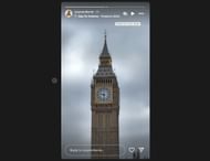 Câu chuyện IG của Izzy Nix