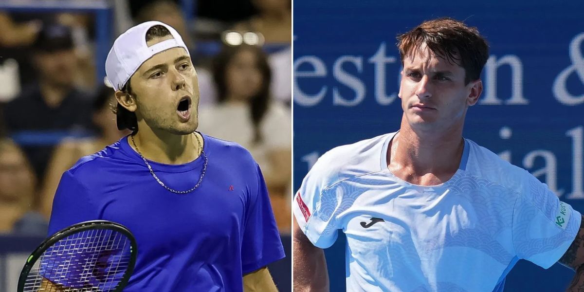 Aleksandar Kovacevic and Camilo Ugo Carabelli to face off for a 2R spot at Stockholm Open | Image Source: Getty
