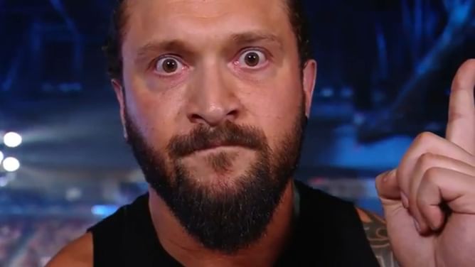 Killer Kross to make huge debut following WWE RAW, "The countdown begins"
