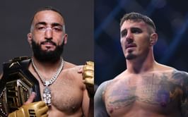 "I've been there, bro" - Belal Muhammad shares advice for Tom Aspinall after Englishman catches flak for UFC 321 eye-poke incident