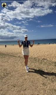 Charley Hull via Instagram _ Source: Instagram/@charley.hull