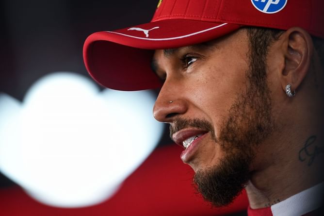 Lewis Hamilton vows to keep trying after another disastrous weekend for Ferrari