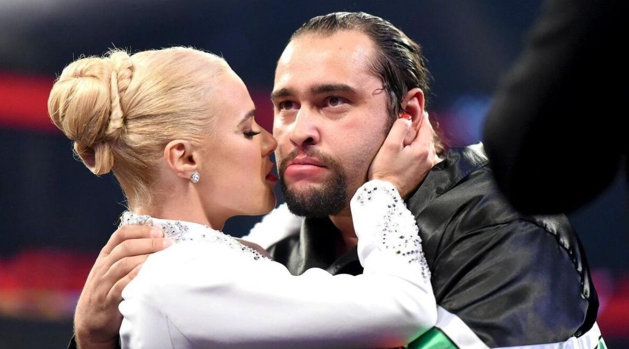 Lana and Rusev (Image Credits: wwe.com)