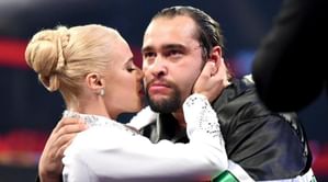 Rusev asked former WWE Champion to practice kissing Lana in front of him