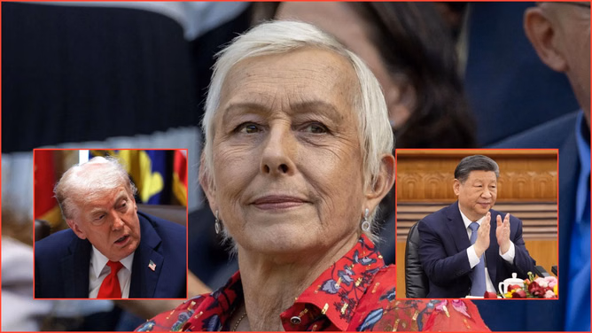 Martina Navratilova takes shots at Donald Trump ahead of key meeting with China President Xi